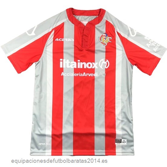 Nuevo Tailandia 1ª Camiseta Cremonese 23/24 Rojo Baratas